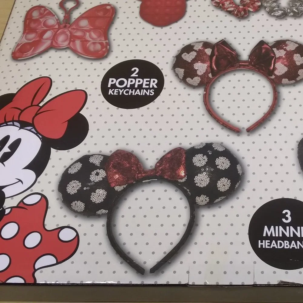 Disney popper keychains